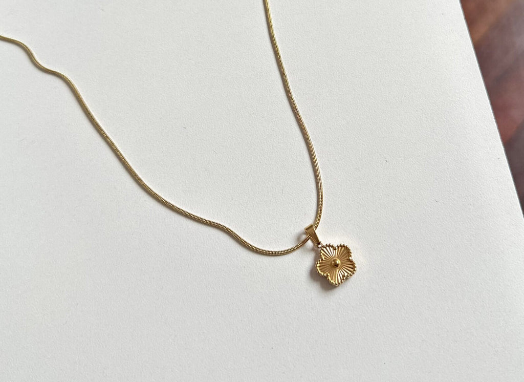 Cadena Trebol Acero