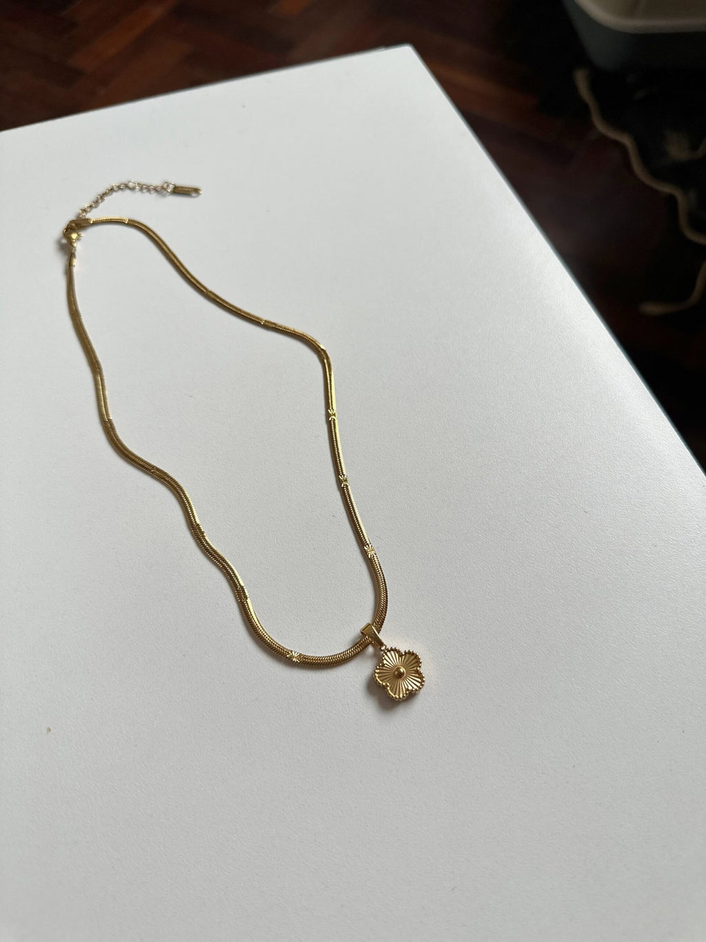Cadena Trebol Acero
