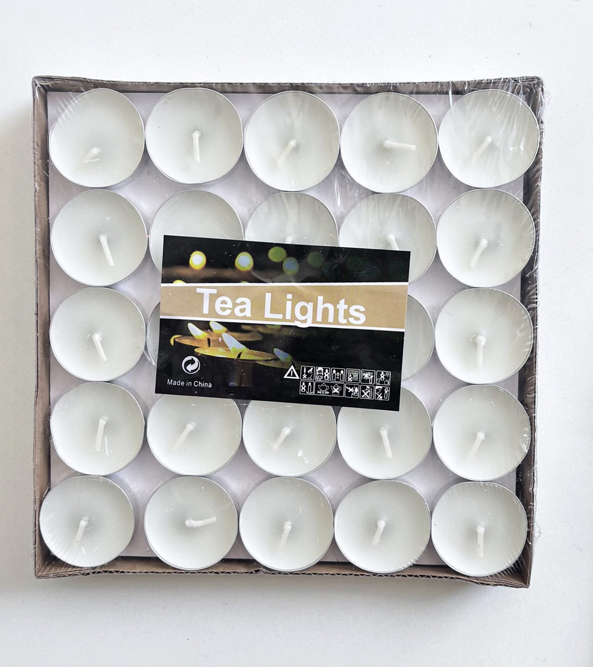Velas Tea Lights Set x50