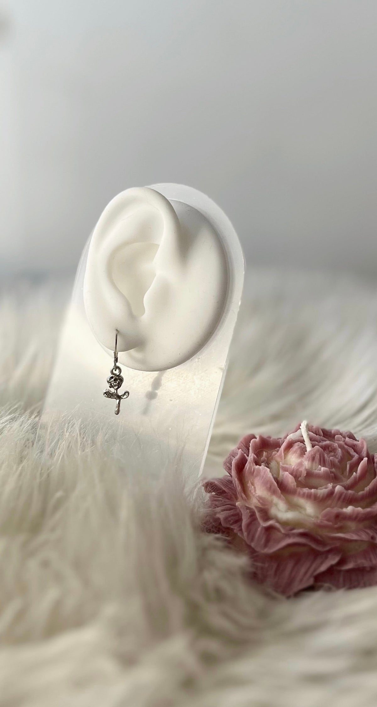 Aros Rose Fantasía