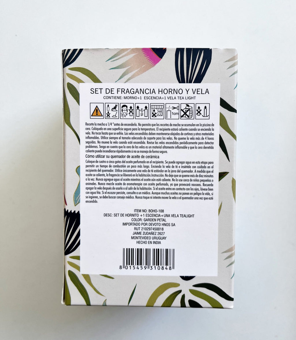 Hornito Para Aromaterapia