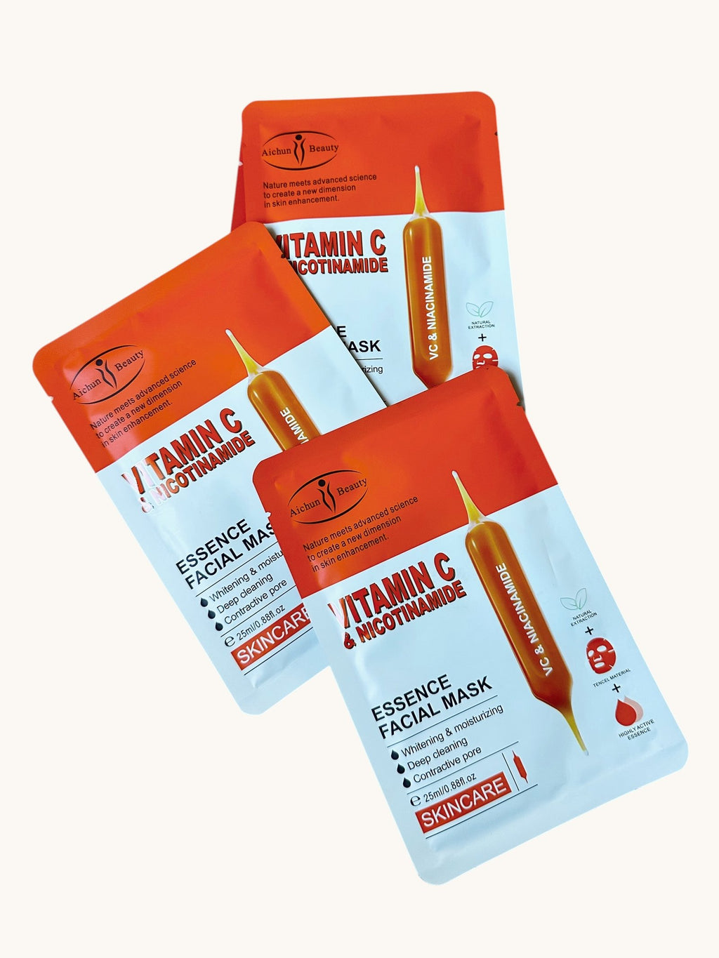 Mascarilla Facial Vitamina C