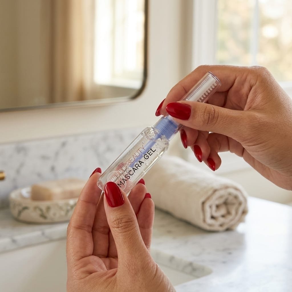 Gel Fijador para Cejas y Pestañas