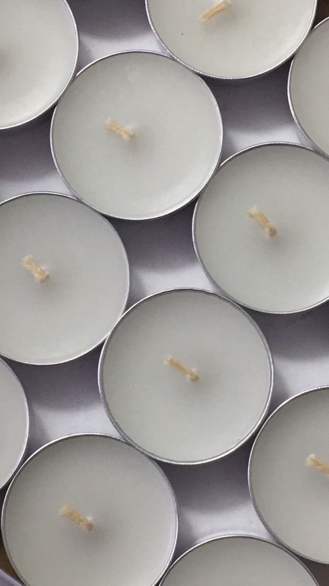 Velas Tea Lights Set x50