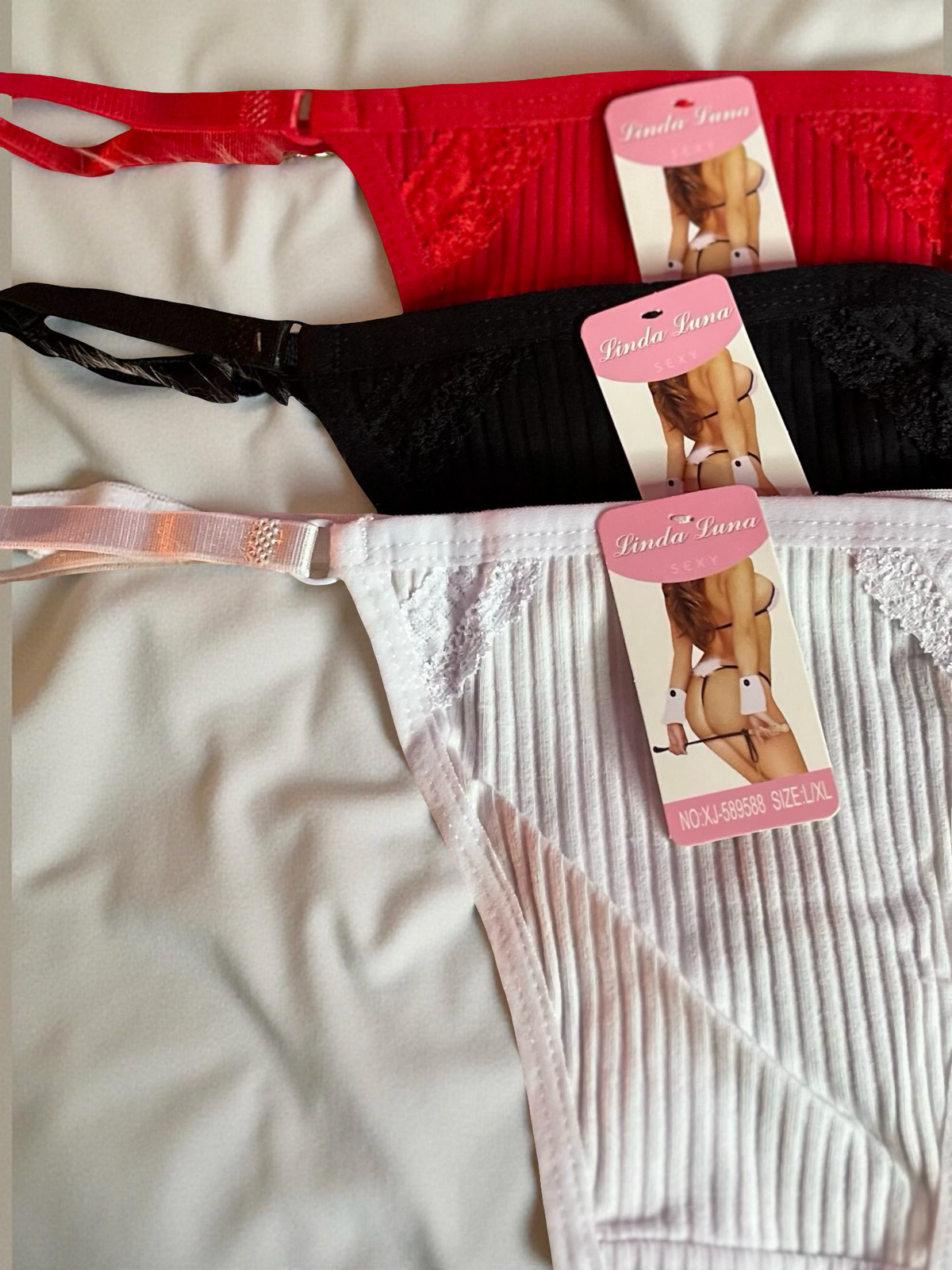 Pack x6 Less de Algodón Morley