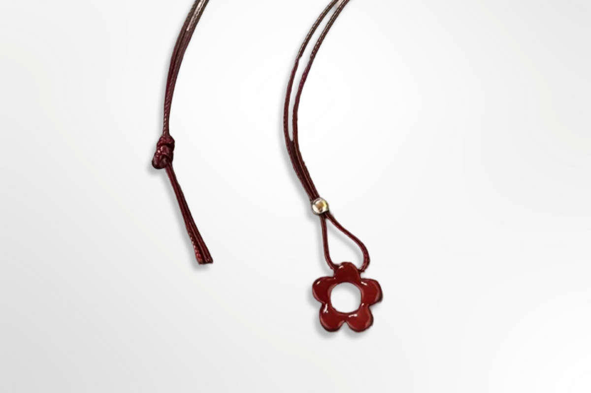 Collar Ajustable Flor