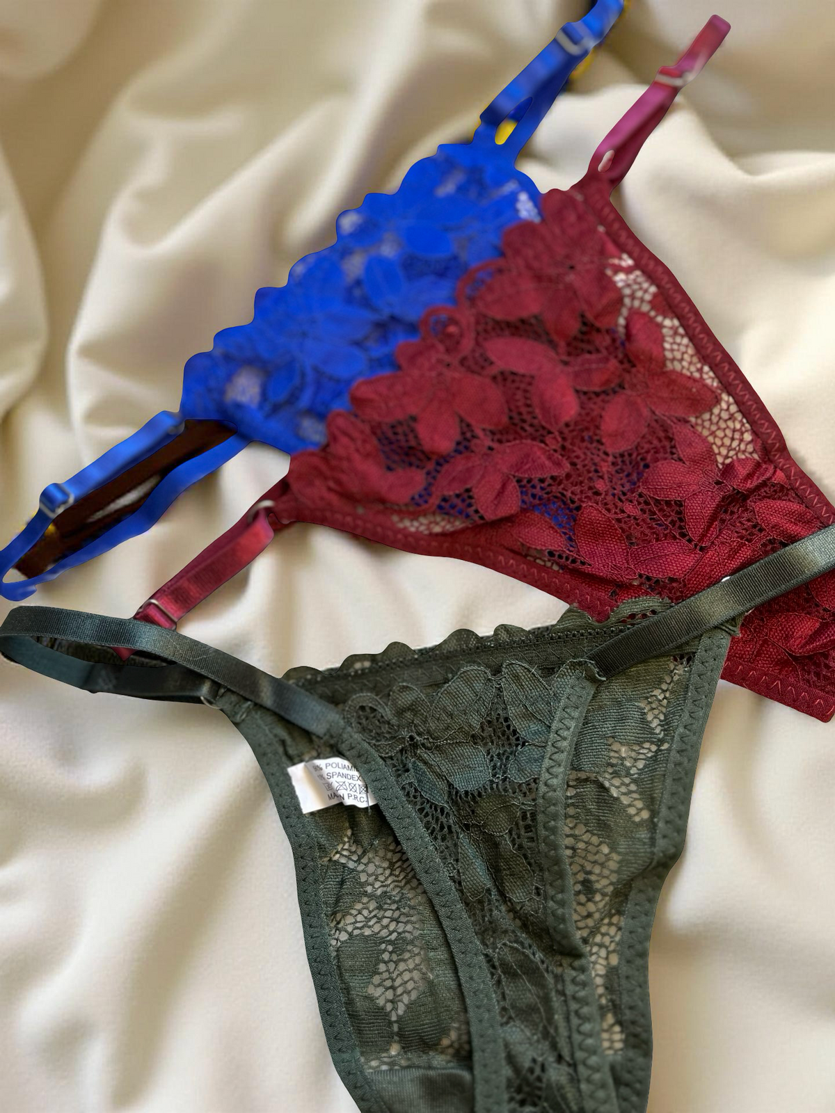 Tanga Bruna Encaje