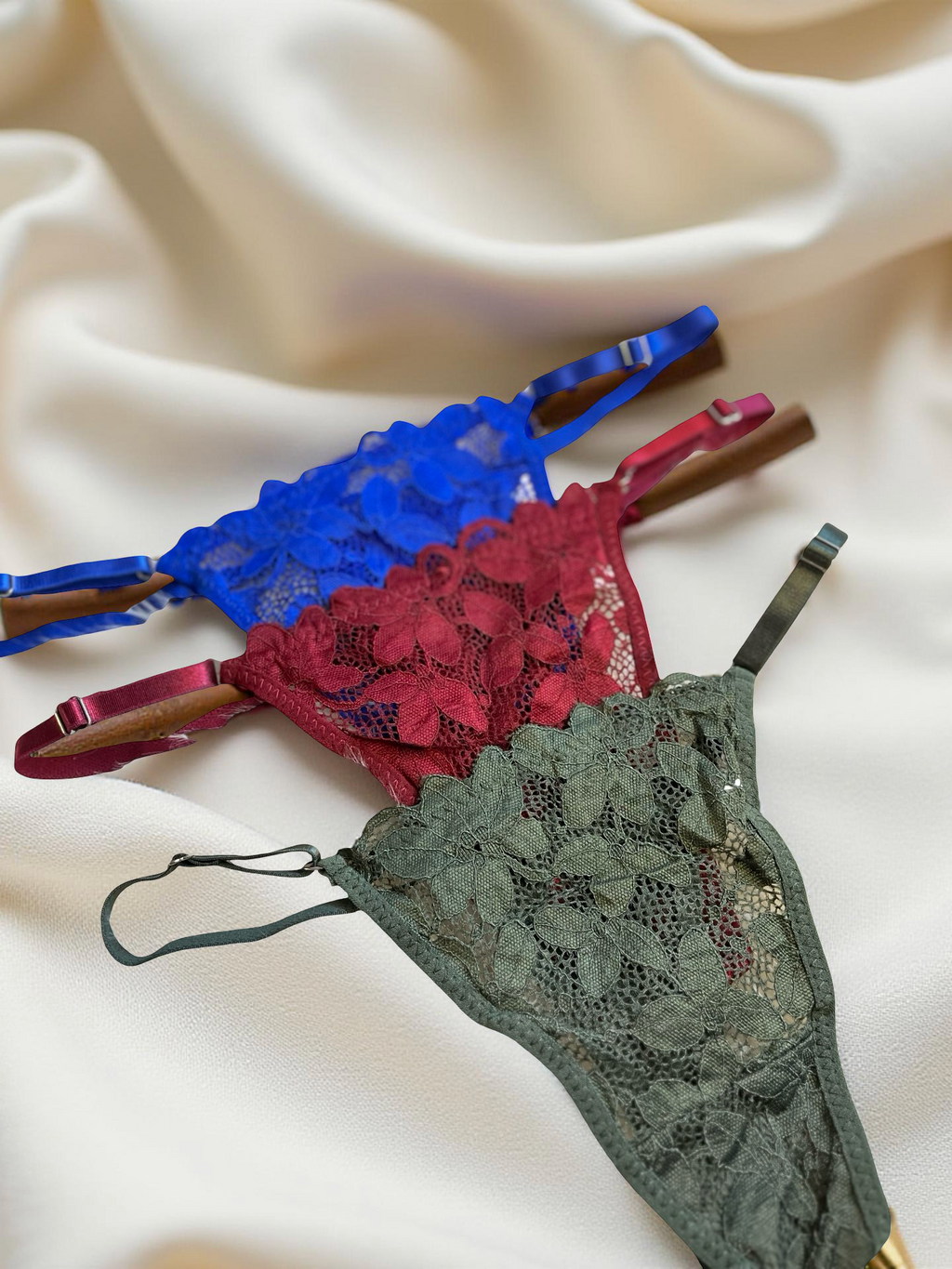 Tanga Bruna Encaje