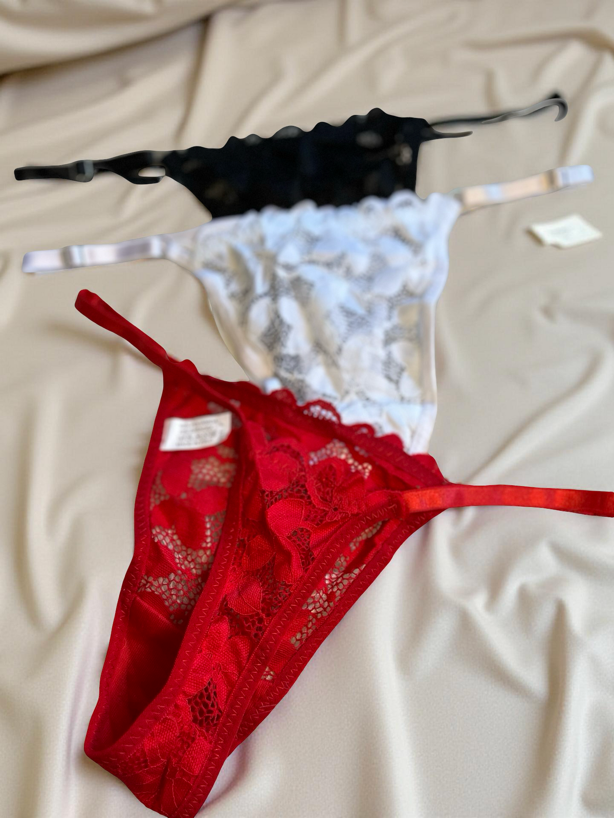 Tanga Bruna Encaje