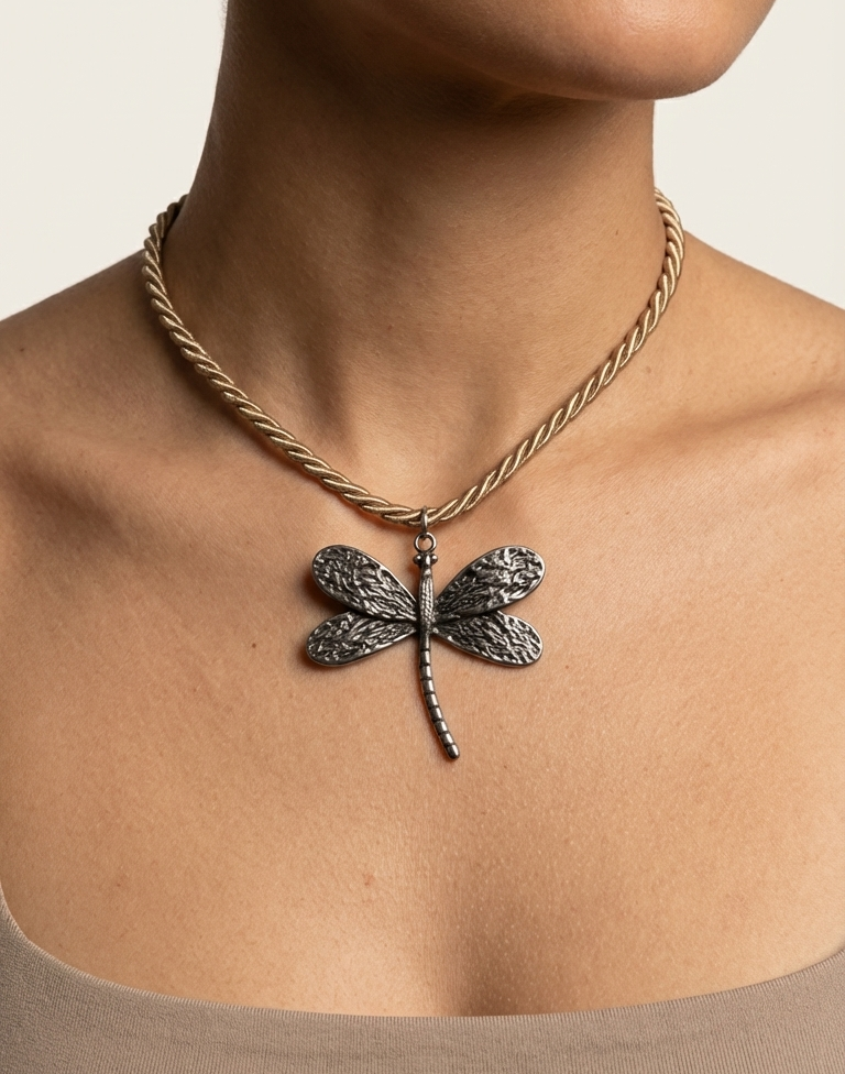 Collar Libélula