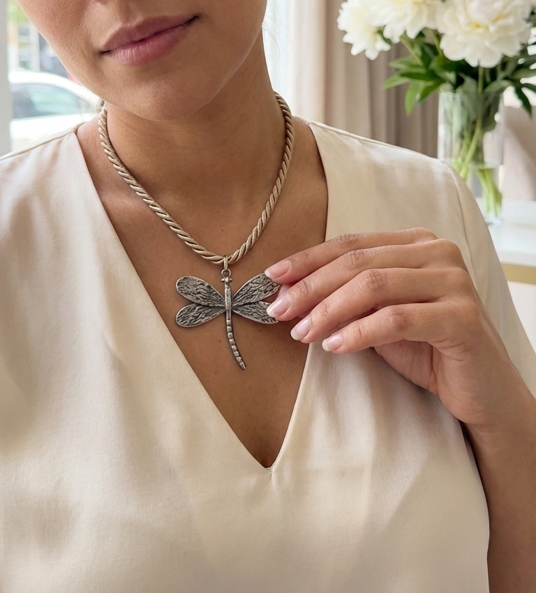 Collar Libélula
