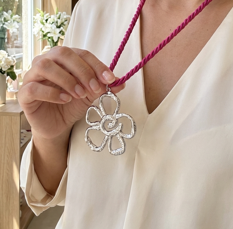 Collar Flor