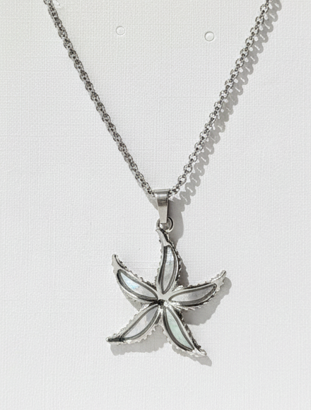 Cadena Flor Acero