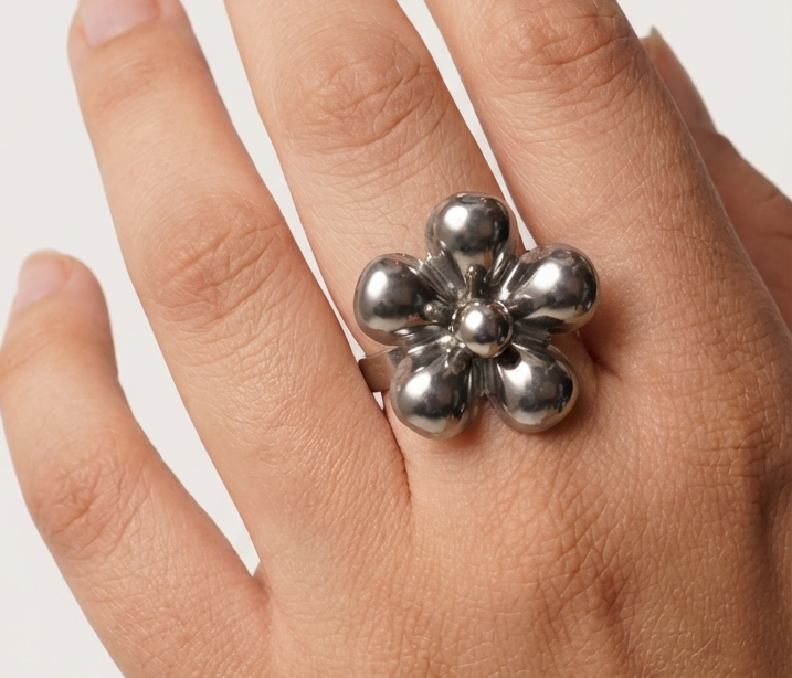 Anillo Flor