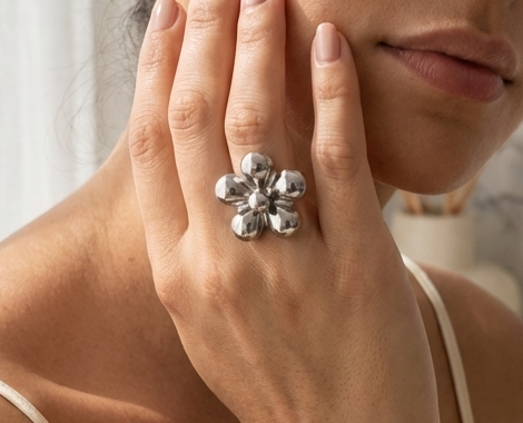 Anillo Flor