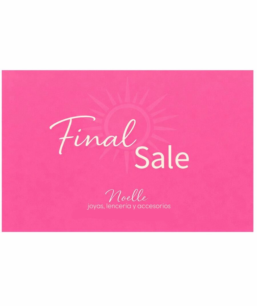Final SALE