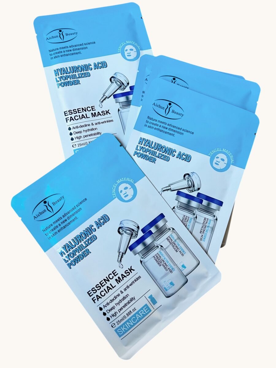 Mascarilla Facial Ácido Hialurónico