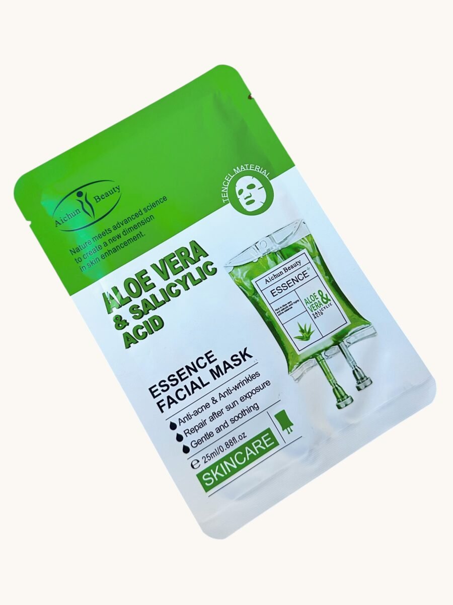 Mascarilla Facial Áloe Vera