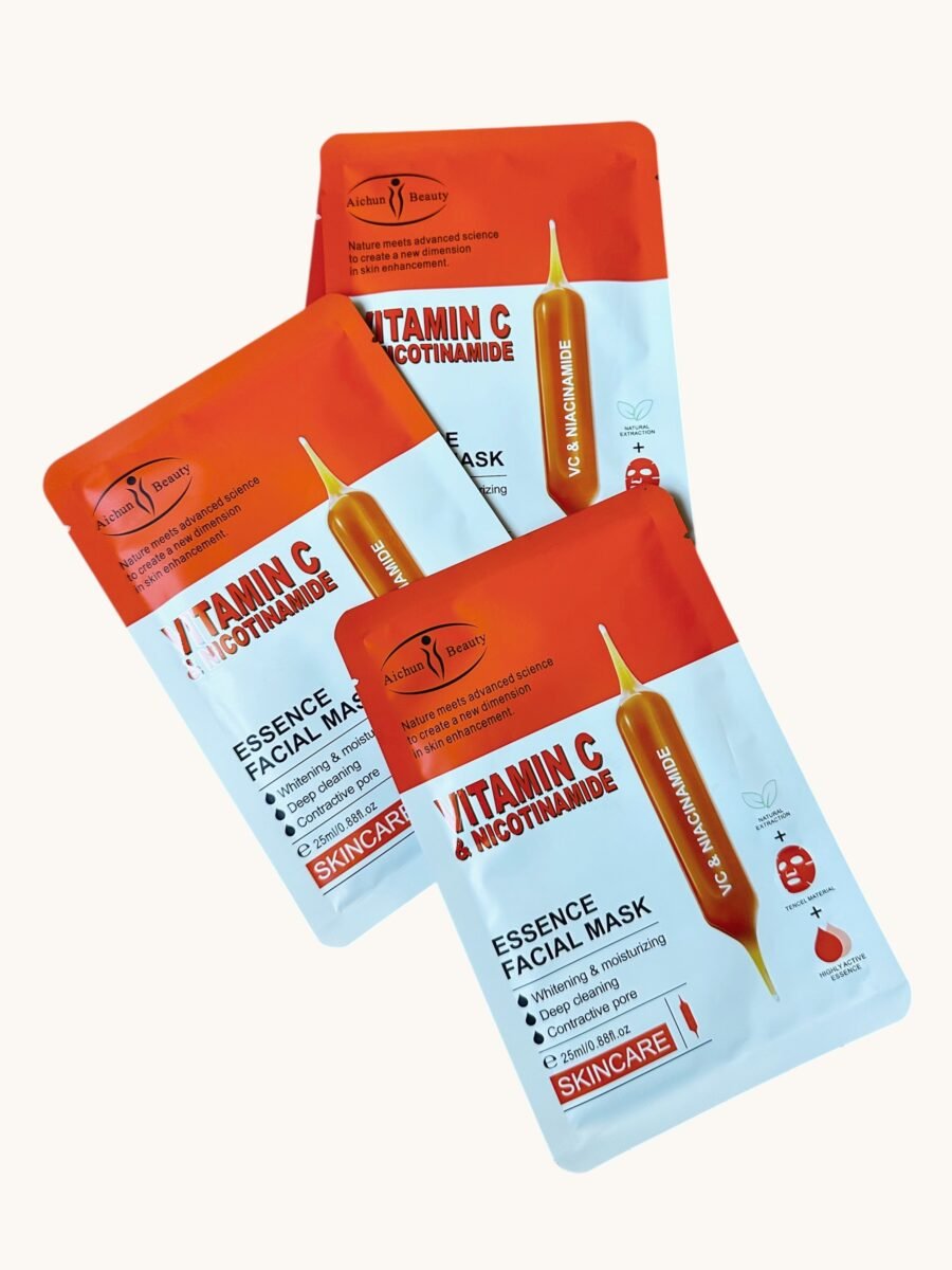 Mascarilla Facial Vitamina C